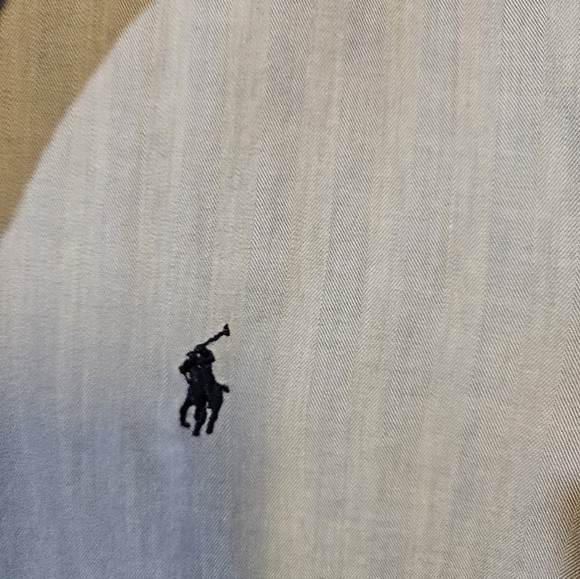 Polo by Ralph Lauren Light Blue Casual Shirt - Picture 3 of 4